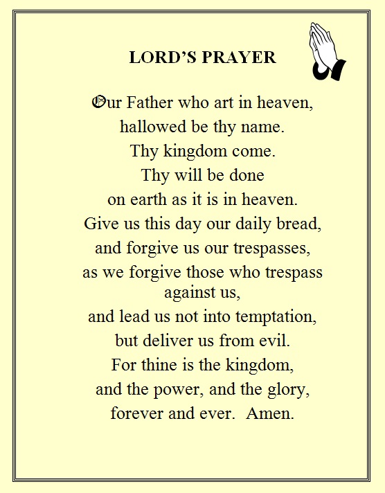 Lords Prayer